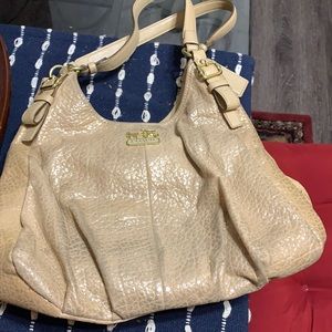 Vintage blinging coach purse